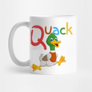 Duck Quacking Mug